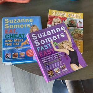 Cookbooks set of 3